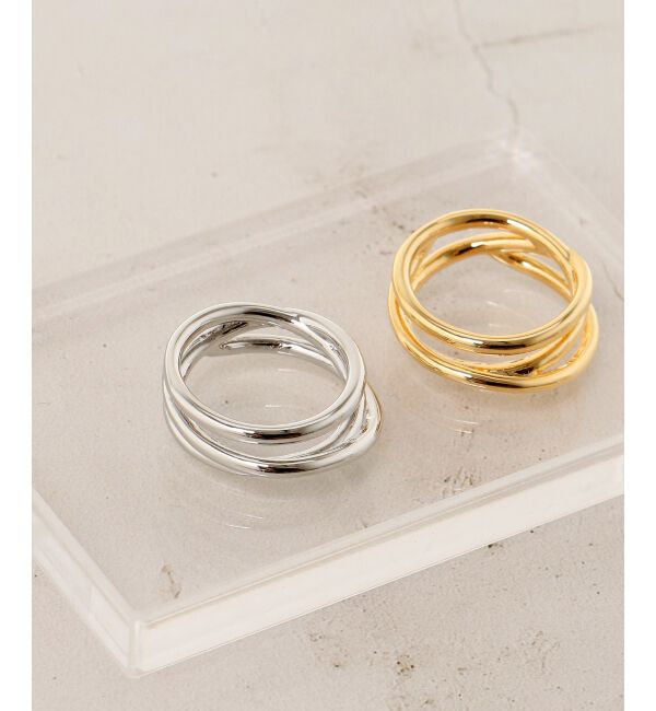  「3連モチーフリング」|リング|