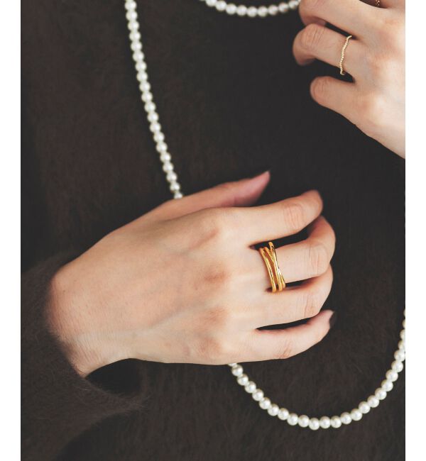  「3連モチーフリング」|リング|