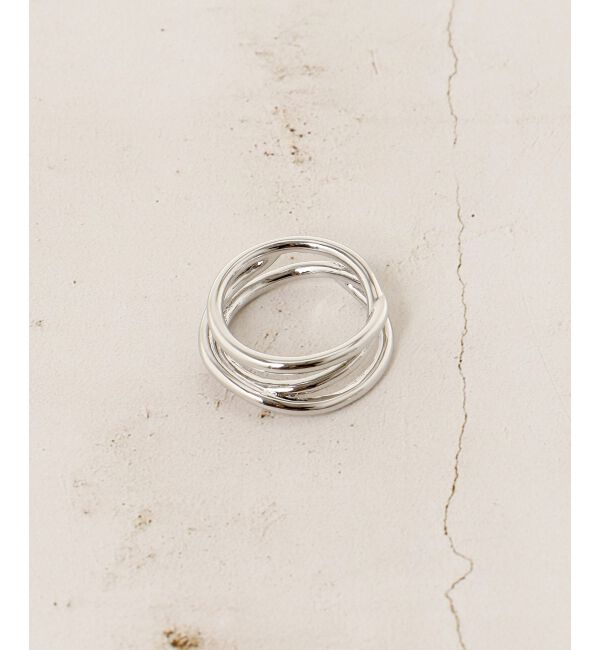  「3連モチーフリング」|リング|