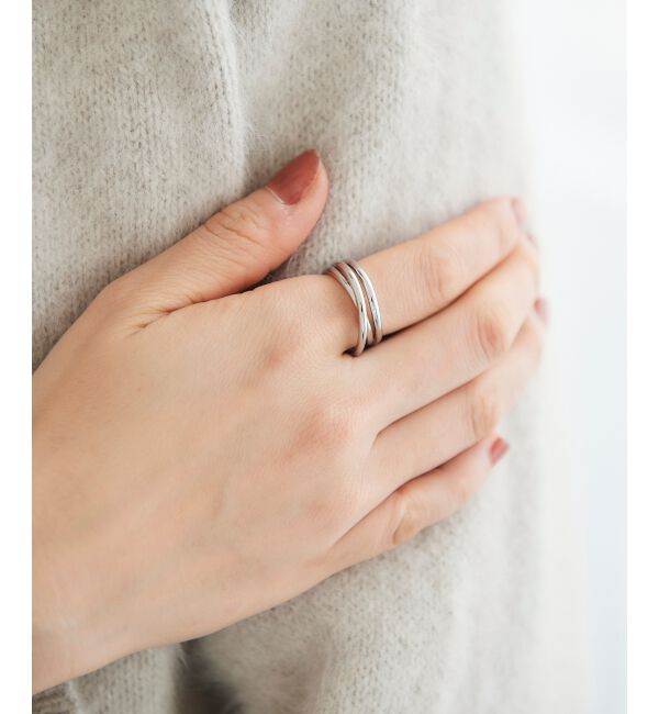  「3連モチーフリング」|リング|