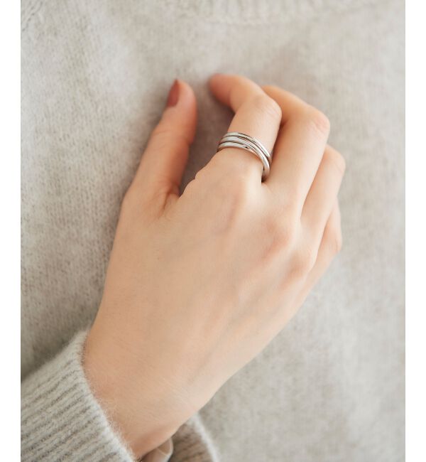  「3連モチーフリング」|リング|