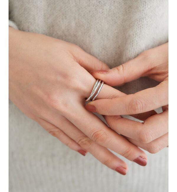  「3連モチーフリング」|リング|