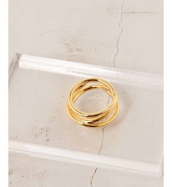  「3連モチーフリング」|リング|