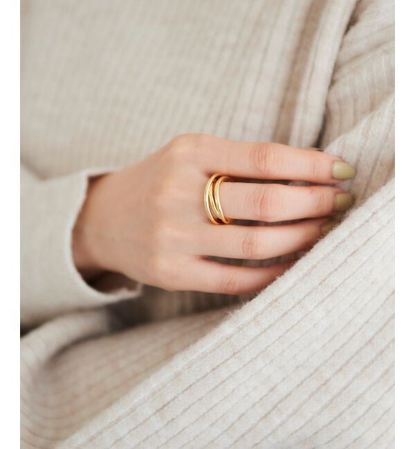  「3連モチーフリング」|リング|