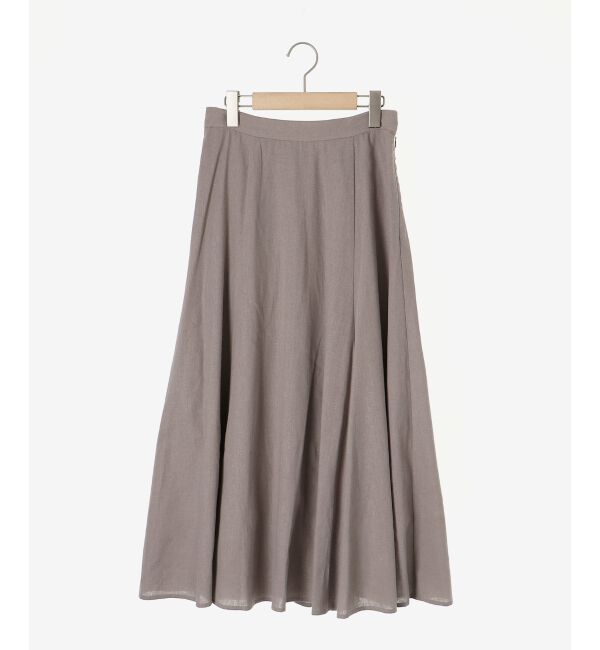 le.coeur blanc「コットン麻マーメイドスカート」|スカート|