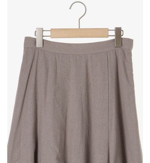 le.coeur blanc「コットン麻マーメイドスカート」|スカート|
