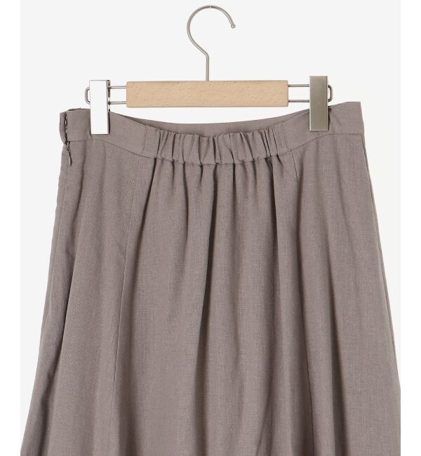 le.coeur blanc「コットン麻マーメイドスカート」|スカート|