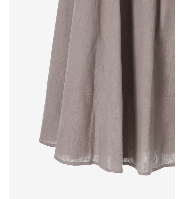 le.coeur blanc「コットン麻マーメイドスカート」|スカート|