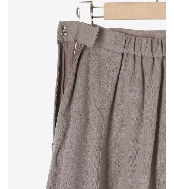 le.coeur blanc「コットン麻マーメイドスカート」|スカート|