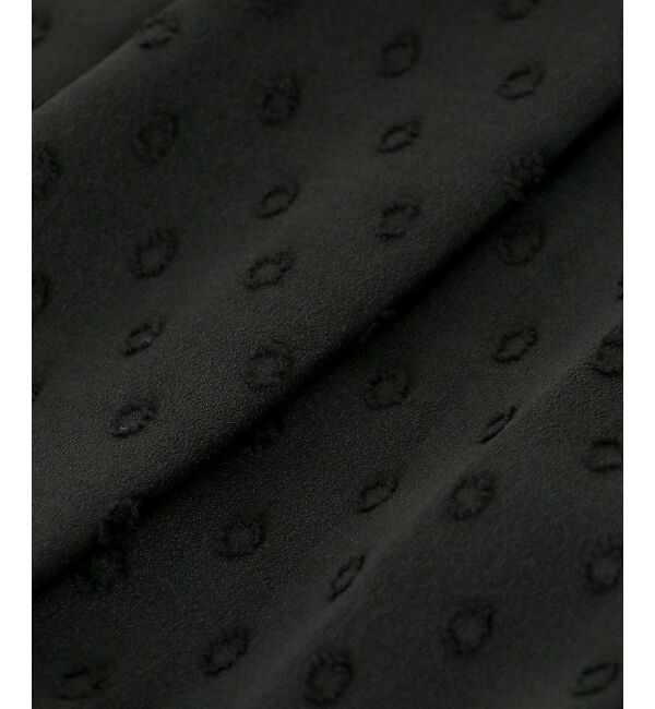 le.coeur blanc「シアードットバルーンブラウス」|シャツ・ブラウス|