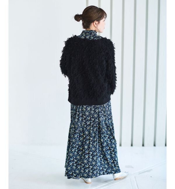 le.coeur blanc「IPEKERフリルネックワンピース」|ワンピース|