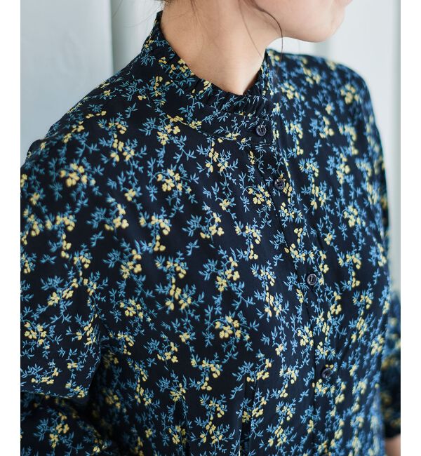 le.coeur blanc「IPEKERフリルネックワンピース」|ワンピース|