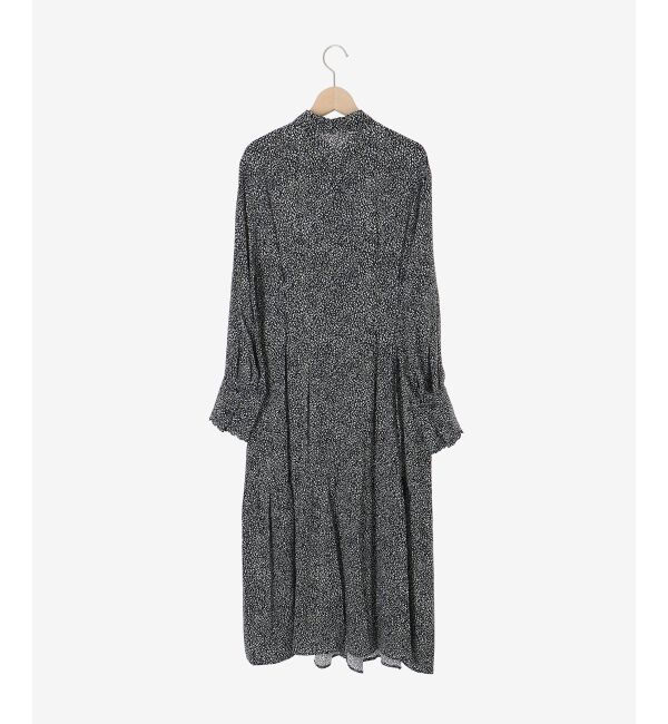 le.coeur blanc「IPEKERフリルネックワンピース」|ワンピース|