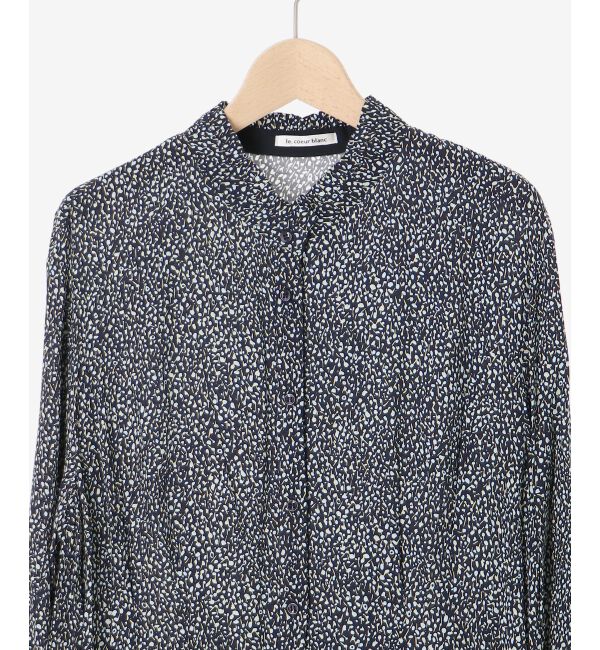 le.coeur blanc「IPEKERフリルネックワンピース」|ワンピース|