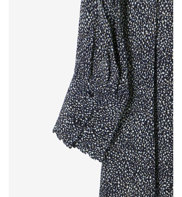 le.coeur blanc「IPEKERフリルネックワンピース」|ワンピース|