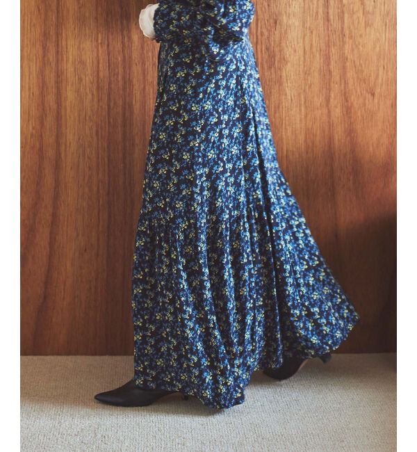 le.coeur blanc「IPEKERフリルネックワンピース」|ワンピース|