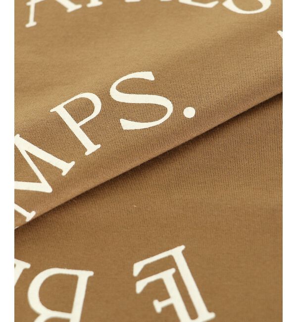 le.coeur blanc「《手洗い可能》BEAU TEMPS ロゴプリントTシャツ」|Tシャツ・カットソー|