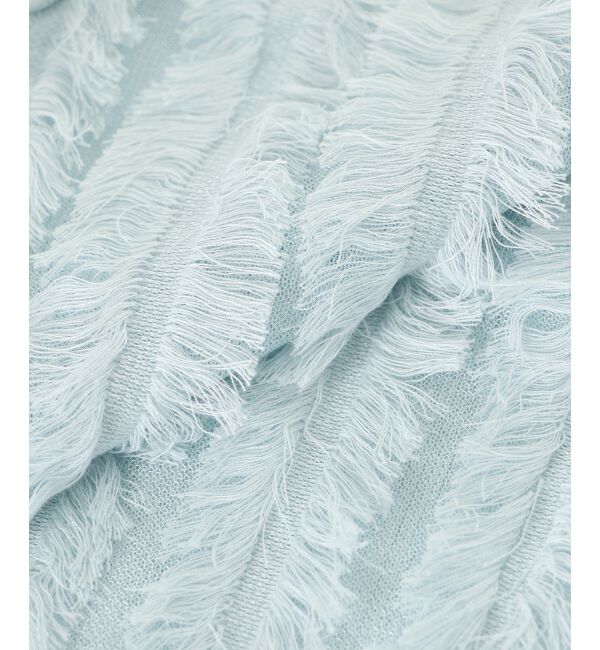  「フリンジニットカーディガン」|カーディガン|