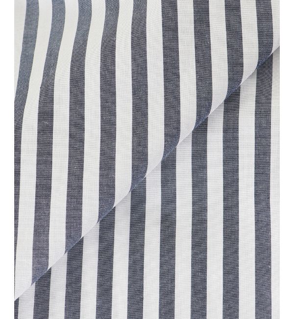  「《手洗い可能》ストライプドルマンボウタイシャツ」|シャツ・ブラウス|