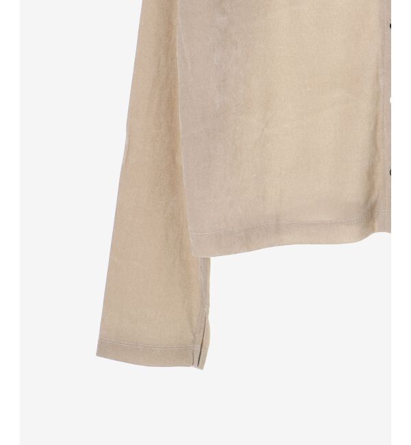  「シアーベロア2WAYカーディガン」|カーディガン|