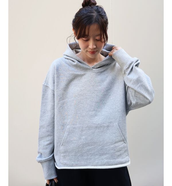  「vaneumオーバーサイズフーディ」|パーカー|