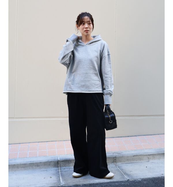  「vaneumオーバーサイズフーディ」|パーカー|