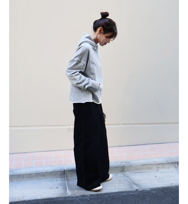  「vaneumオーバーサイズフーディ」|パーカー|