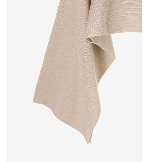 MAJESTICLEGON「シャツsetショートスリットニット」|ニット・セーター|