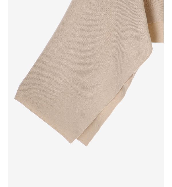 MAJESTICLEGON「シャツsetショートスリットニット」|ニット・セーター|