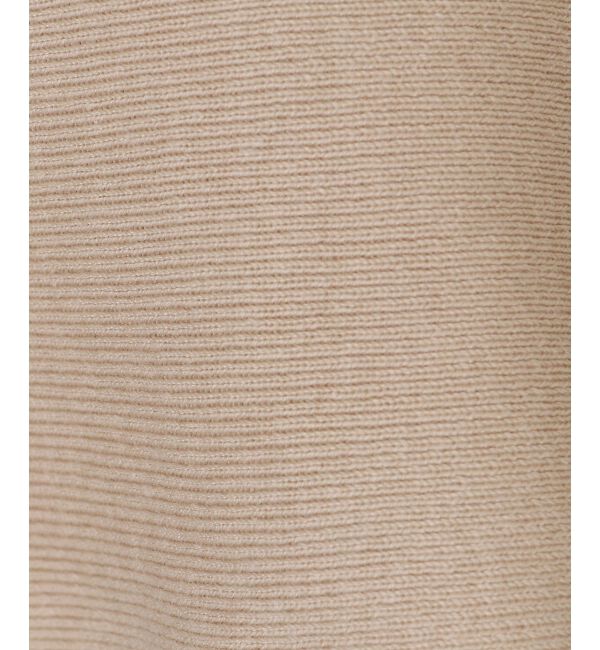 MAJESTICLEGON「シャツsetショートスリットニット」|ニット・セーター|