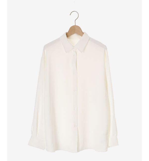 MAJESTICLEGON「シャツsetショートスリットニット」|ニット・セーター|