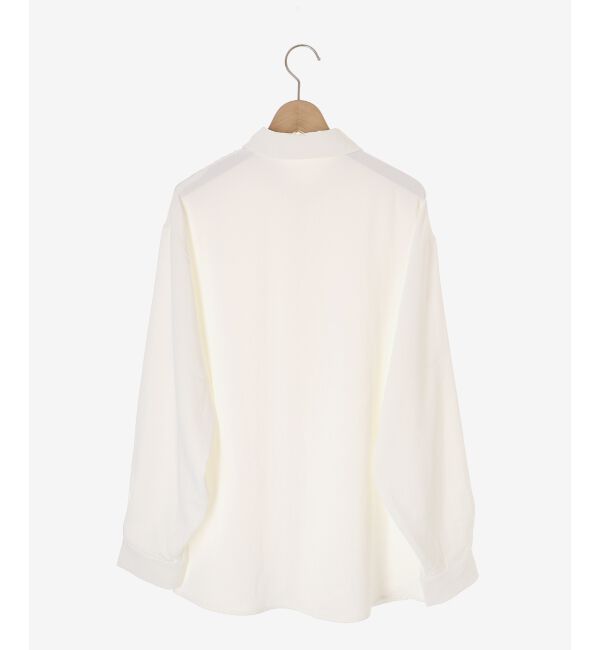 MAJESTICLEGON「シャツsetショートスリットニット」|ニット・セーター|