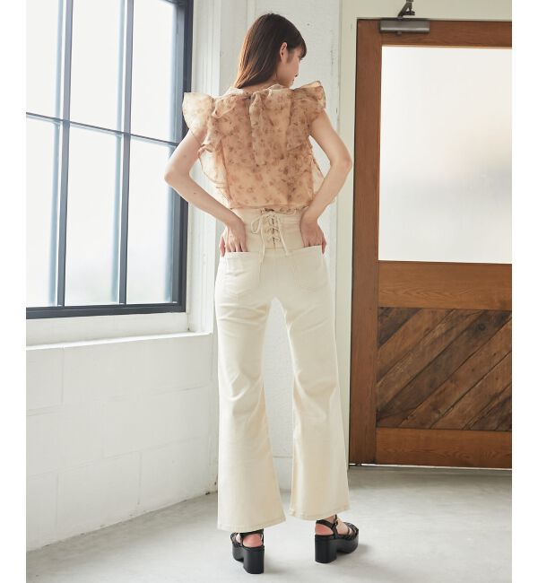 MAJESTICLEGON「美脚フレアパンツ」|その他|