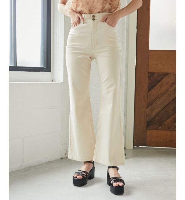 MAJESTICLEGON「美脚フレアパンツ」|その他|