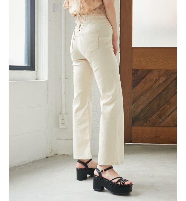 MAJESTICLEGON「美脚フレアパンツ」|その他|