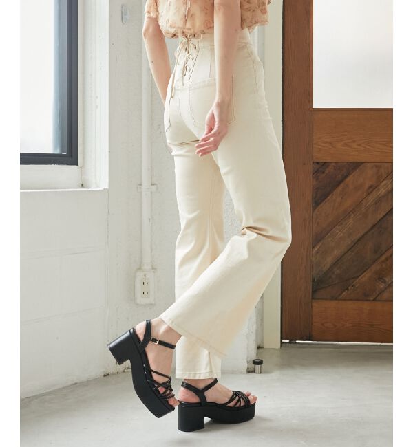 MAJESTICLEGON「美脚フレアパンツ」|その他|
