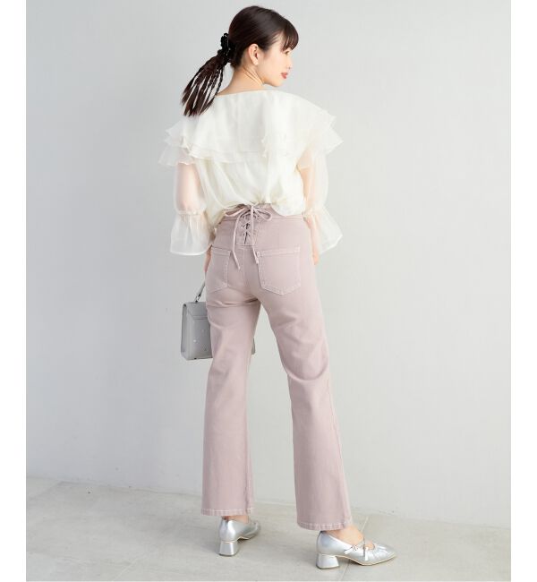 MAJESTICLEGON「美脚フレアパンツ」|その他|