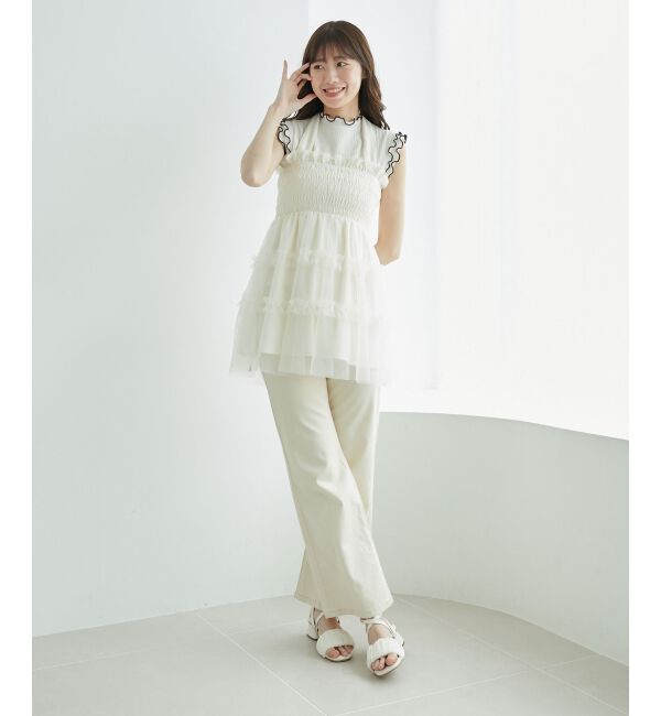 MAJESTICLEGON「美脚フレアパンツ」|その他|