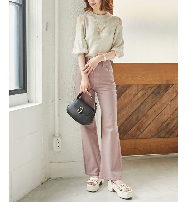 MAJESTICLEGON「美脚フレアパンツ」|その他|