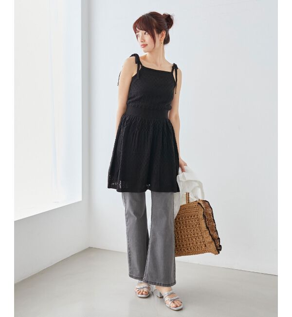 MAJESTICLEGON「美脚フレアパンツ」|その他|