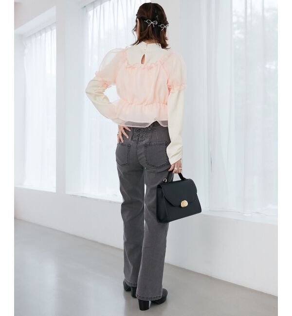 MAJESTICLEGON「美脚フレアパンツ」|その他|