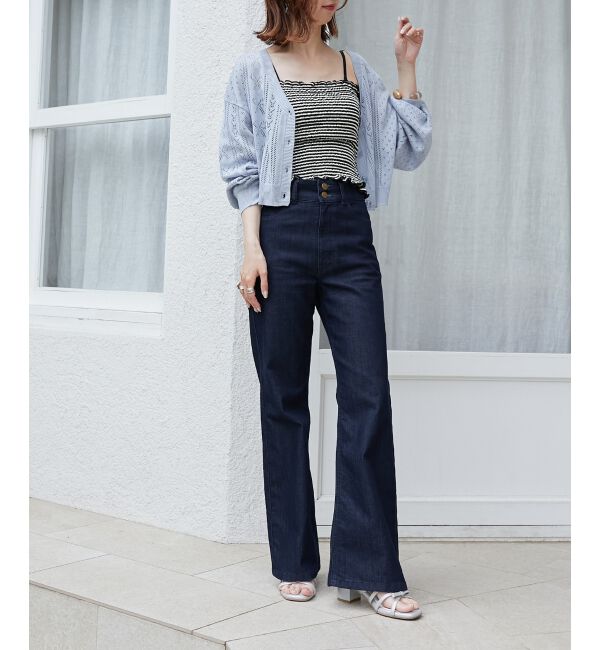 MAJESTICLEGON「美脚フレアパンツ」|その他|