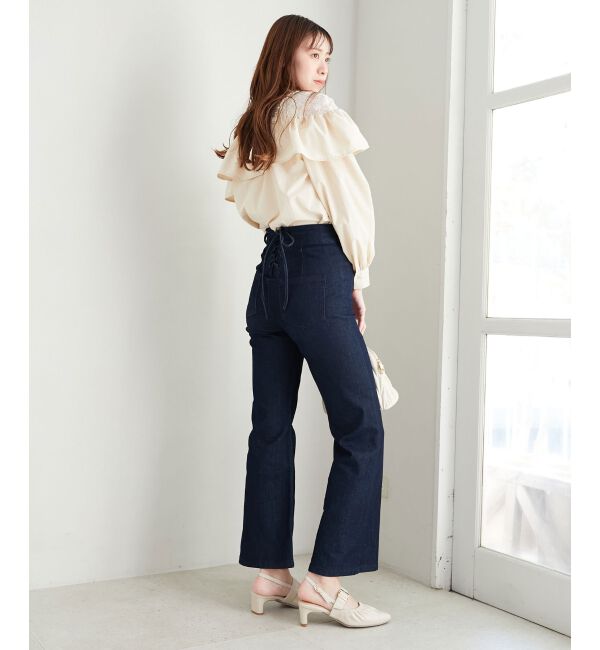 MAJESTICLEGON「美脚フレアパンツ」|その他|