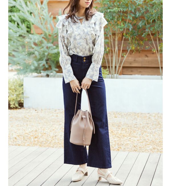 MAJESTICLEGON「美脚フレアパンツ」|その他|