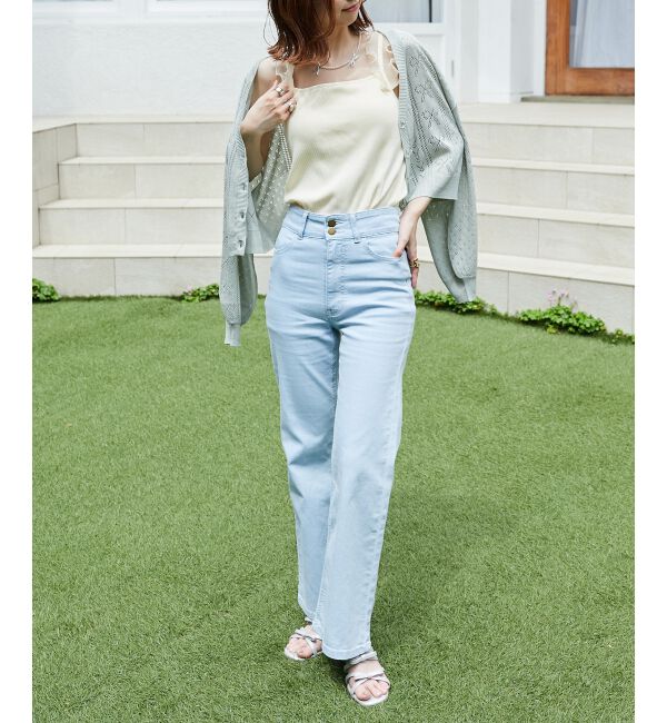 MAJESTICLEGON「美脚フレアパンツ」|その他|