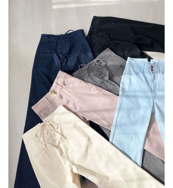 MAJESTICLEGON「美脚フレアパンツ」|その他|