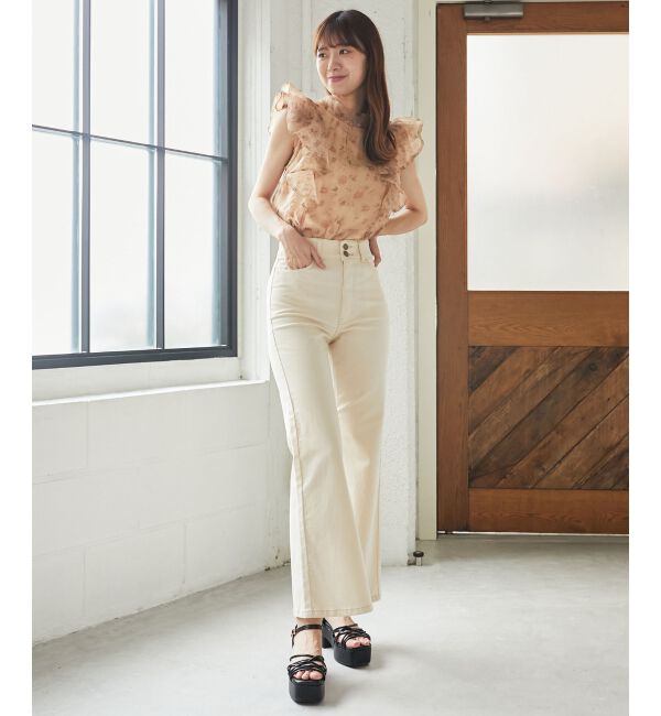 MAJESTICLEGON「美脚フレアパンツ」|その他|