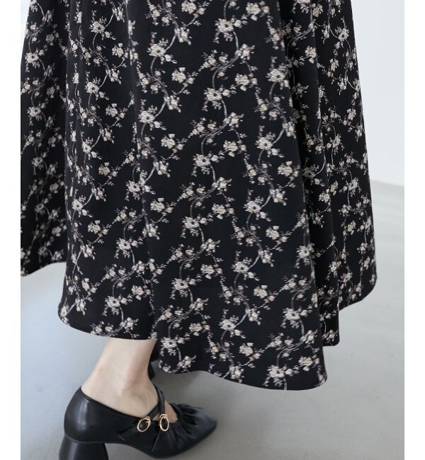  「シアードッキングコルセットワンピース」|ワンピース|