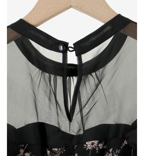  「シアードッキングコルセットワンピース」|ワンピース|