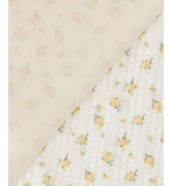  「インナー付きドロストシアーブラウス」|シャツ・ブラウス|